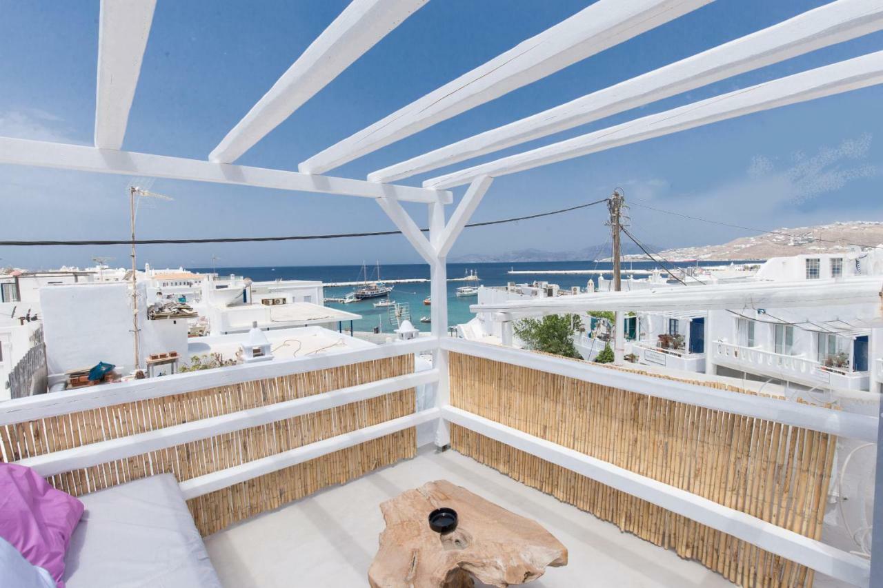 Melina'S House Mykonos Town Exterior foto